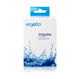 Perfectfitbrand Ergoflo Impulse - Anale Douche - Zwart (854854005366)