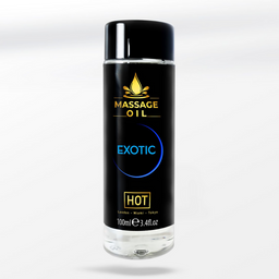 Hot Massageolie Exotisch - Speciaal - 3 fl oz / 100 ml (4042342007039)