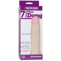 Doc johnson Dunne Dong - Realistic Dildo - 7 / 18 cm (782421154202)