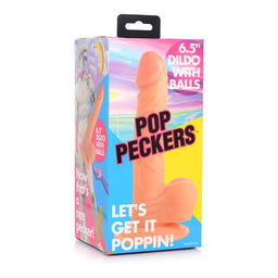 Xr brands POP - Dildo met Ballen - 6.5 / 16.5 cm (848518044747)