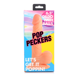 Xr brands POP - Dildo met Ballen - 6.5 / 16.5 cm (848518044747)
