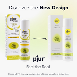 Pjur Med Vegan - Waterbased Vegan Lubricant - 3.4 fl oz / 100 ml (827160111373)