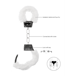 Ouch! by shots Beginner's Handcuffs Furry (8714273074119)