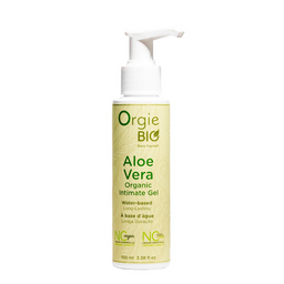 Orgie Bio Aloe Vera - Intiem Gel - 3 fl oz / 100 ml (5600298351539)