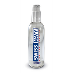 Swiss navy Siliconebased Lubricant - 4 fl oz / 118 ml (699439009021)