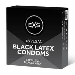 EXS Black Latex - Condooms - 48 Stuks (5027701009496)