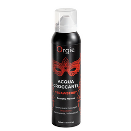 Orgie Acqua Crocante - Crackeling Massage Foam - 5 fl oz / 150 ml (5600298351355)