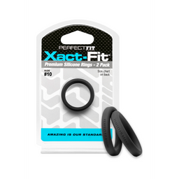Perfectfitbrand #10 Xact-Fit - Cockring 2-Pack (854854005571)