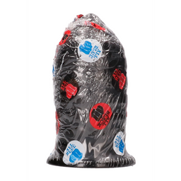 All black Dildo - 6 / 16 cm (5420044219940)