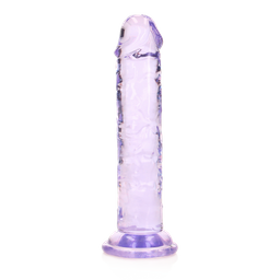 Realrock by shots Rechtdoor Realistische Dildo met Zuignap - 6'' / 14,5 (8714273524201)
