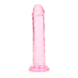 Realrock by shots Rechtdoor Realistische Dildo met Zuignap - 6'' / 14,5 (8714273070326)