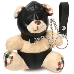 Xr brands Hooded Teddy Bear Sleutelhanger - Tan (848518050526)