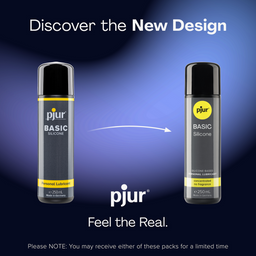 Pjur Basic Silicone - Siliconebased Lubricant - 8.5 fl oz / 250 ml (827160104061)