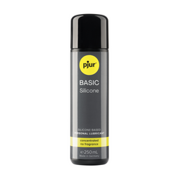 Pjur Basic Silicone - Siliconebased Lubricant - 8.5 fl oz / 250 ml (827160104061)
