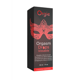 Orgie Orgasm Drops - Stimulerende Druppels - 1 fl oz / 30 ml (5600298351416)