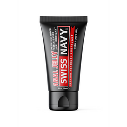 Swiss navy Anal Jelly - Premium Thick Waterbased Anal Lubricant with Clove Oil - 5 fl oz / 150 ml (699439003951)