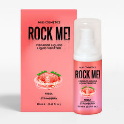 Nuei Vloeibare Vibrator - Aardbei - 0,68 fl oz / 20 ml (8495390890478)