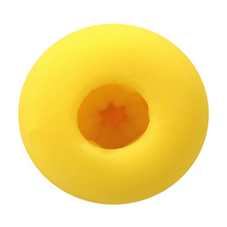 Doc johnson Paddenstoel Stroker - ULTRASKYN Mini Stroker - Geel (782421099633)