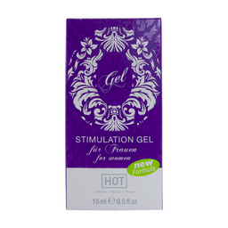 Hot O-Stimulation Gel Voor Vrouwen - 0,5 fl oz / 15 ml (4042342003550)