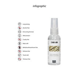Sono by shots Performance Spray voor Mannen - 1.7 fl oz / 50 ml (7423522441411)