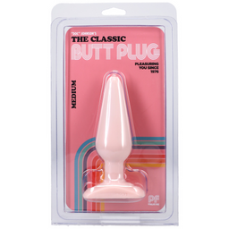 Doc johnson Classic Butt Plug - Medium - Vlees (782421110000)