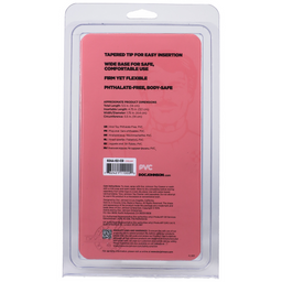 Doc johnson Classic Butt Plug - Medium - Vlees (782421110000)