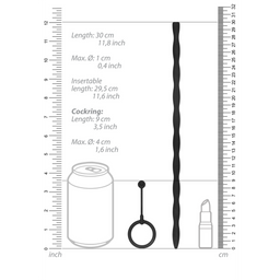 Ouch! by shots Silicone Plug  Cockring Set (8714273524867)