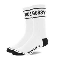 Prowler red Bussy Sokken - Wit/Zwart (5056341213253)
