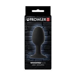 Prowler red Verzwaarde Butt Plug - Groot 5.5 / 14 cm (5060365097911)