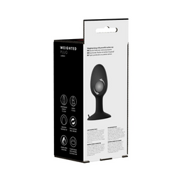 Prowler red Verzwaarde Butt Plug - Groot 5.5 / 14 cm (5060365097911)