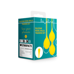 Loveline by shots Silicone Kegel Ballen Trainingsset - Carambola (8714273051547)