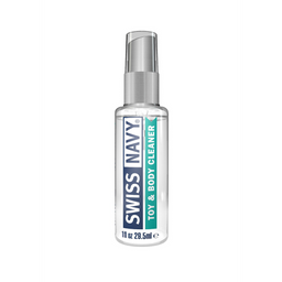Swiss navy Toy and Body Cleaner - 1 fl oz / 29,5 ml (699439004286)