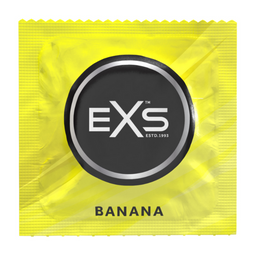 EXS Banaan - Condoms - 100 Stukken (5027701008802)