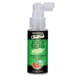 Doc johnson Juicy Head - Dry Mouth Spray - Sour Watermelon - 2 fl oz / 60 ml (782421088583)