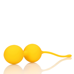 Loveline by shots Silicone Kegel Ballen Trainingsset - Carambola (8714273051547)