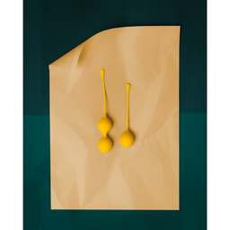 Loveline by shots Silicone Kegel Ballen Trainingsset - Carambola (8714273051547)