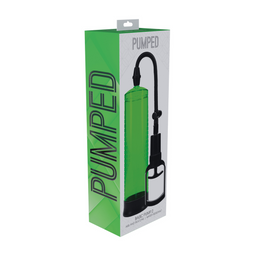 Pumped by shots Basic Pump 2 - Waterdicht - Groen (8714273058003)