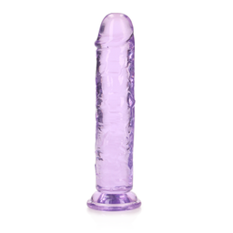 Realrock by shots Rechtdoor Realistische Dildo met Zuignap - 7'' / 18 (8714273524553)