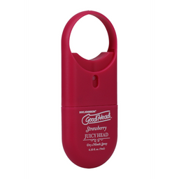 Doc johnson Juicy Head - Dry Mouth Spray To-Go - Aardbei - 0.3 fl oz / 9 ml (782421083830)