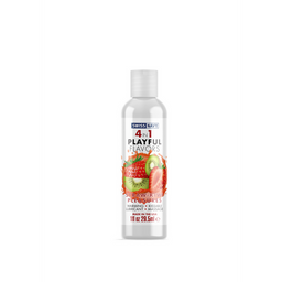 Swiss navy 4 in 1 Playful Flavors - Lubricant with Straw-Kiwi Pleasures Flavor - 1 fl oz / 29,5 ml (699439005603)