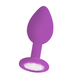 Ouch! by shots Diamanten Butt Plug - Regular (8714273786258)