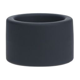 Levelz by shots Vloeibare Silicoen Balriem - M - 34mm - Zwart (8714273062185)