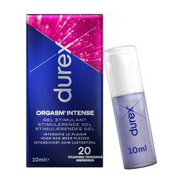 Durex Intense Orgasm Gel - Stimulation Gel - 0,3 fl oz / 10 ml (3059948001447)