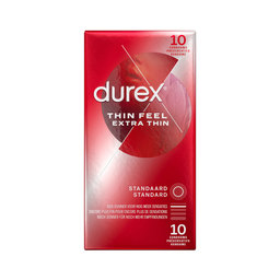 Durex Dunne Gevoel Extra Dun - Condooms - 10 Stuks (5410036305560)