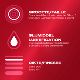 Durex Dunne Gevoel Extra Dun - Condooms - 10 Stuks (5410036305560)