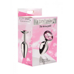 Xr brands Roze Edelsteen - Butt Plug - Klein (848518029850)