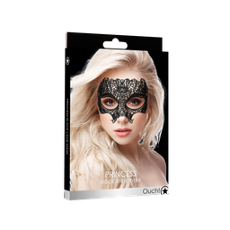 Ouch! by shots Prinses - Zwarte Kantmasker (8714273548054)