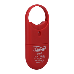 Doc johnson Juicy Head - Dry Mouth Spray To-Go - Apple - 0.3 fl oz / 9 ml (782421083823)