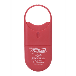 Doc johnson Juicy Head - Dry Mouth Spray To-Go - Apple - 0.3 fl oz / 9 ml (782421083823)