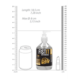 Fist it by shots Waterbased glijmiddel - 17 fl oz / 500 ml (7423522516546)
